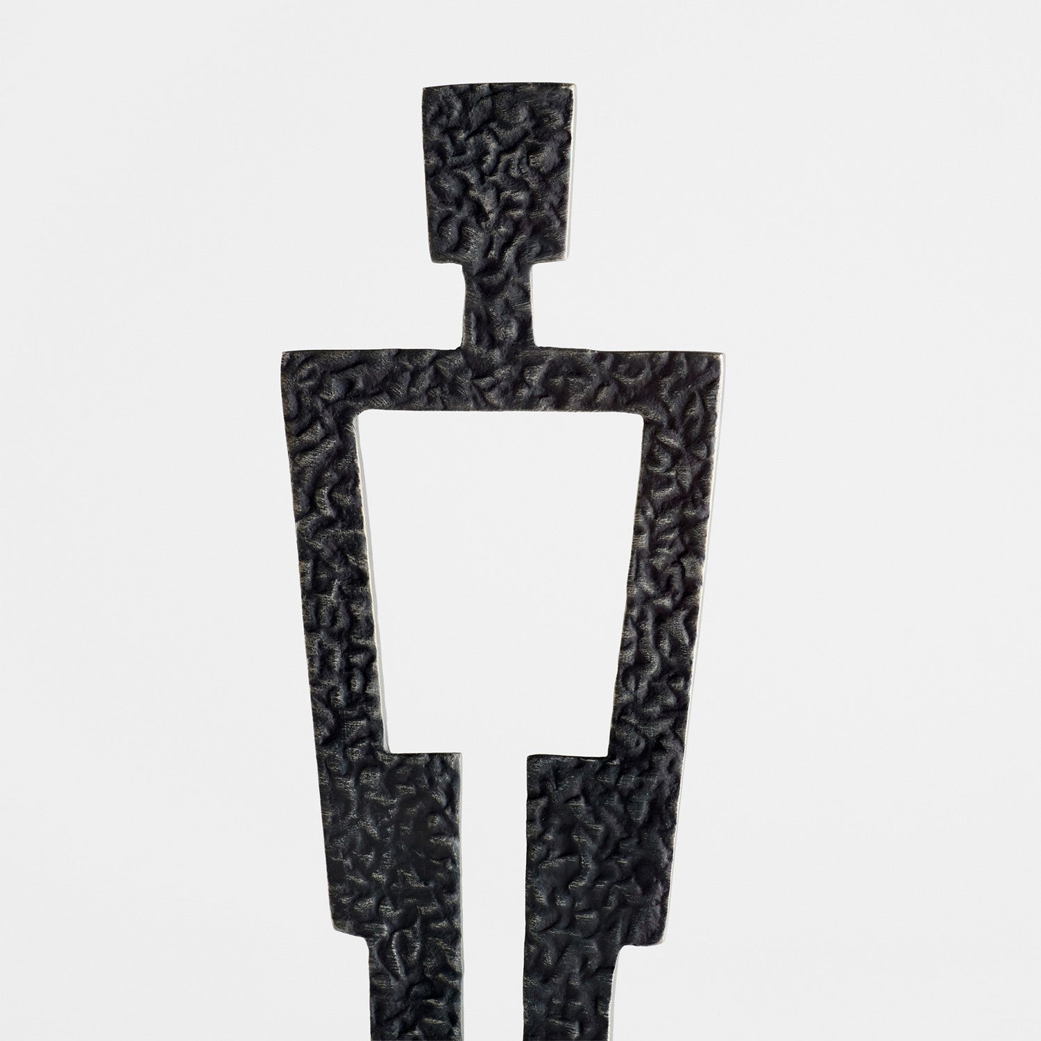 Cyan Design 11502 Benedict Sculpture by J Kent Martin - Black & White Figurine for Home Decor, Office Display & Gift Giving