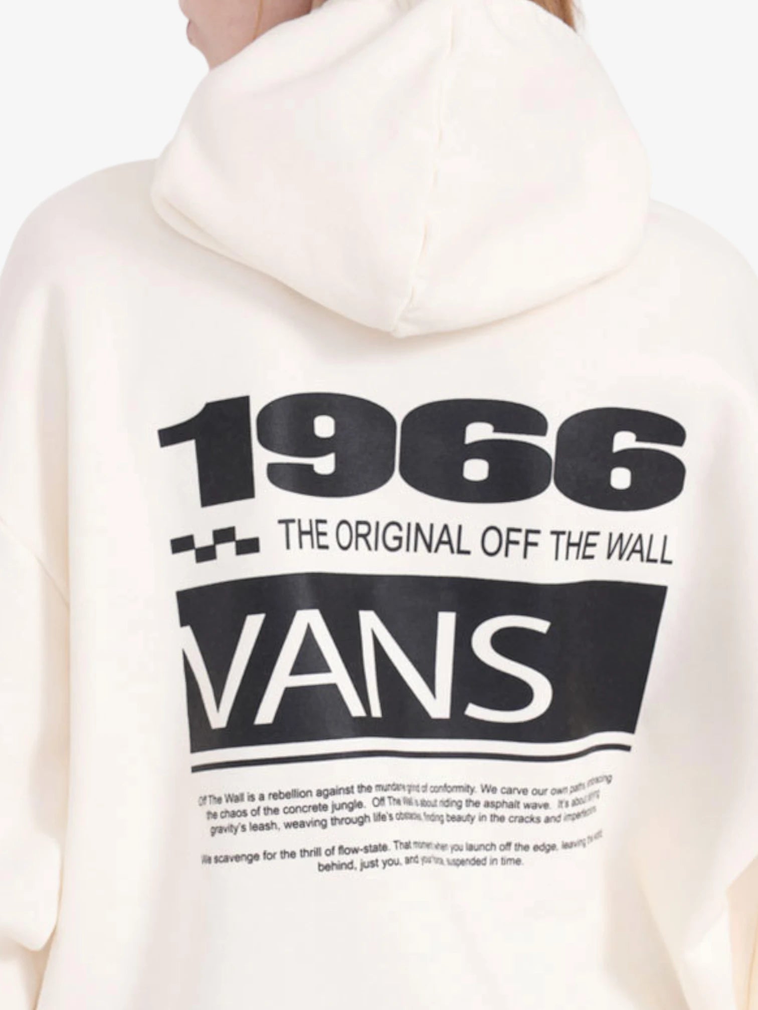Vans Women's Oversized Suspension Hoodie - Soft Cotton Pullover for Casual Wear & Street Style | Perfect for Everyday Outfits, Lounge & Outdoor Activities