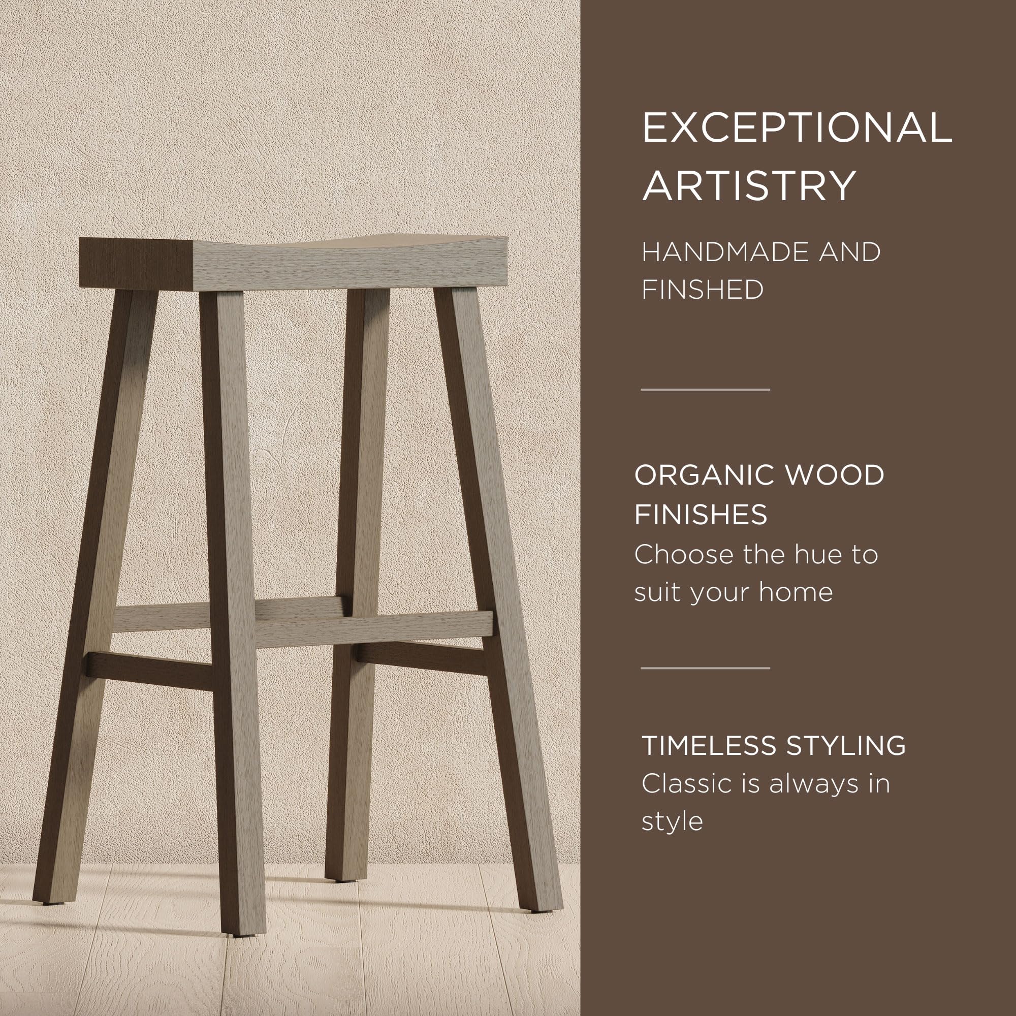 Modern Farmhouse Bar Stool - 31