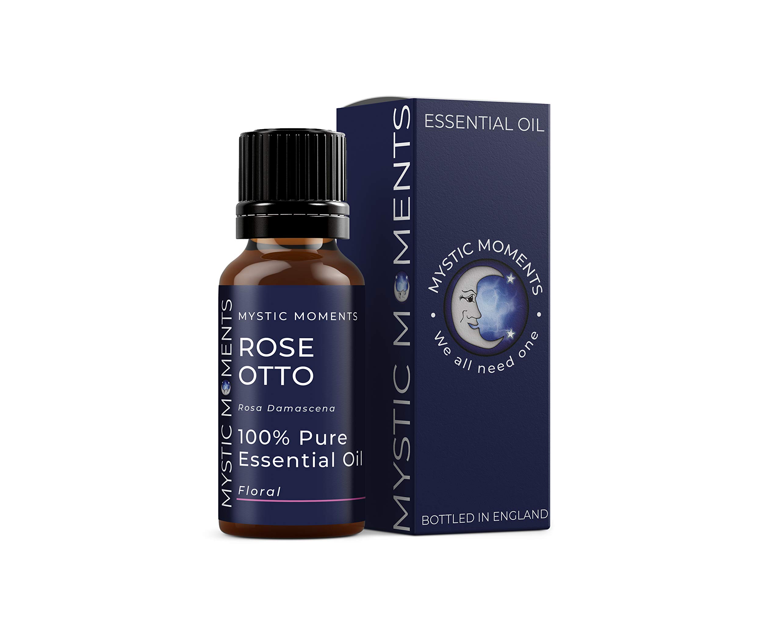 Pure Rose Otto Essential Oil - 100% Natural, 5ml for Aromatherapy, Skincare & Relaxation | Perfect for Diffusers, Massage & DIY Beauty Products