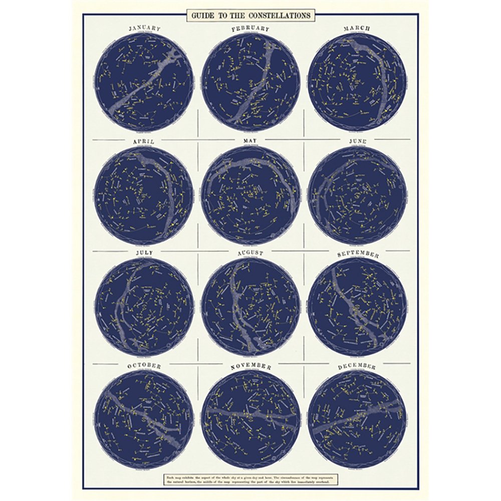 Wrap Constellations - Stunning Galaxy Print Wrapping Paper for Gifts, Parties & Home Decor | Perfect for Birthdays, Christmas & Special Occasions