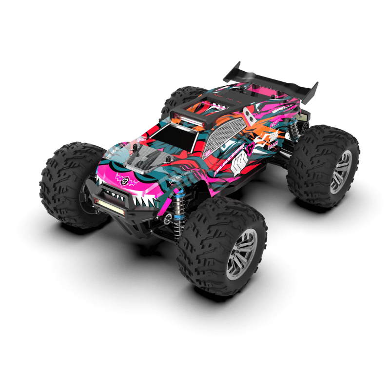 UDIRC UD1201/1202 PRO V3 1/12 Scale 2.4GHz 4WD High Speed RC Monster Truck - 70KM/H Remote Control Off-Road Desert Racer for Adults & Kids - Perfect for Backyard Racing, Off-Road Adventures & RC Car Competitions