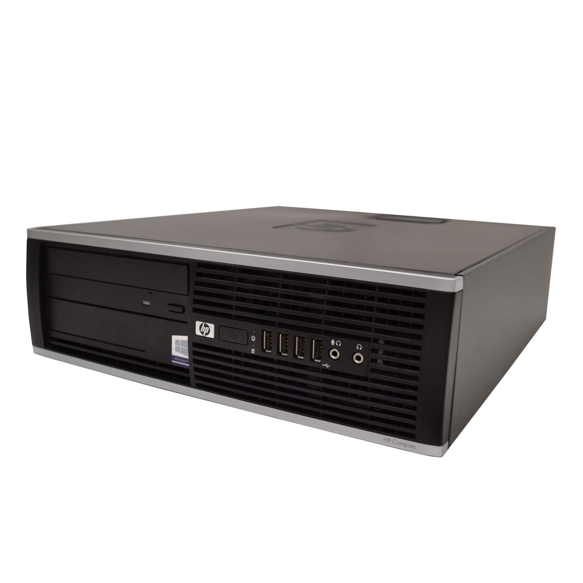 Renewed HP Elite Desktop Computer - Intel Core i5 3.2GHz, 8GB RAM, 500GB HDD, WiFi, Windows 10 | Includes Keyboard, Mouse & Dual 19