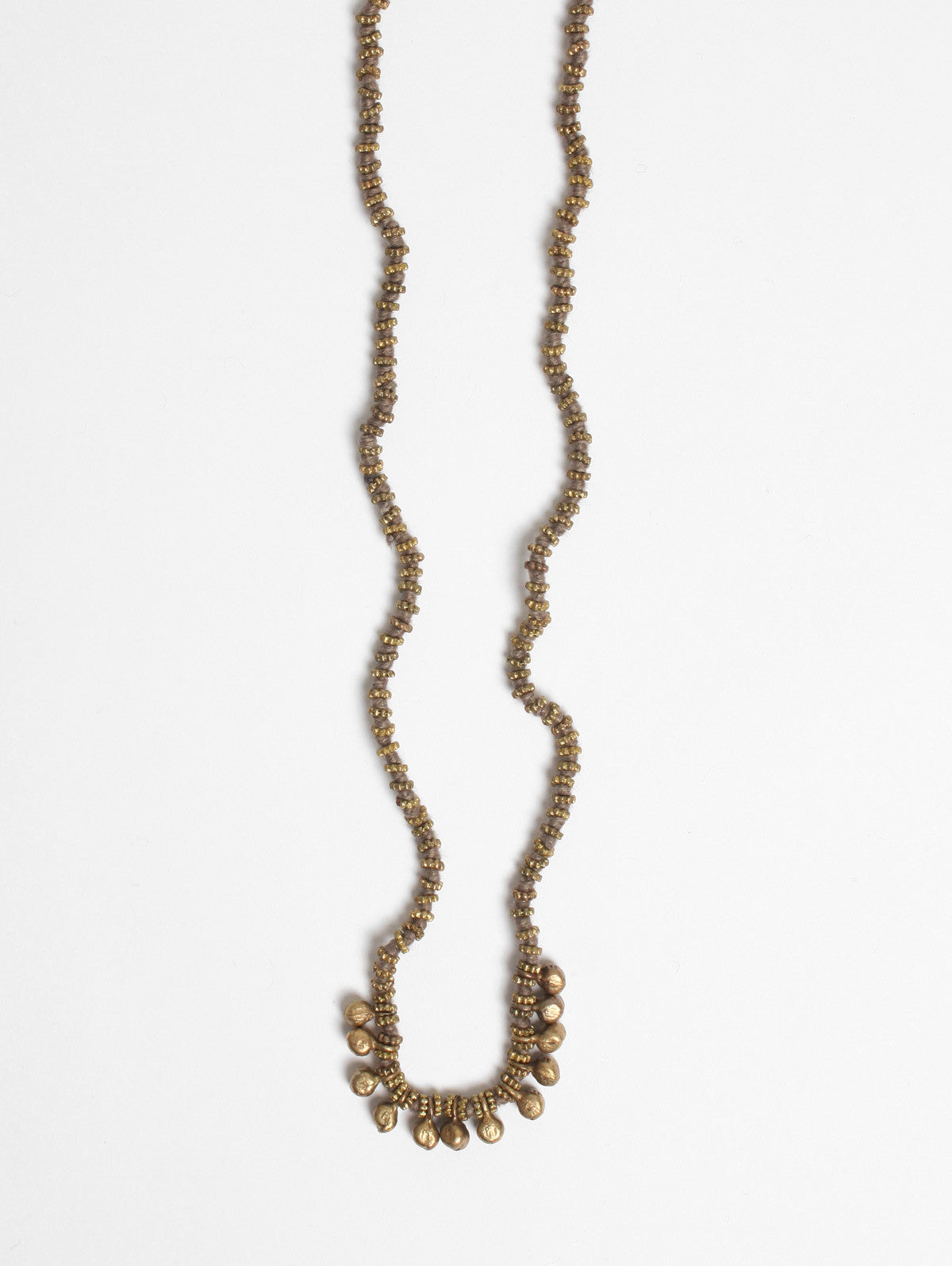 Kriti String of Bells Necklace - Elegant Bohemian Beaded Choker for Women | Perfect for Festivals, Weddings & Boho Fashion