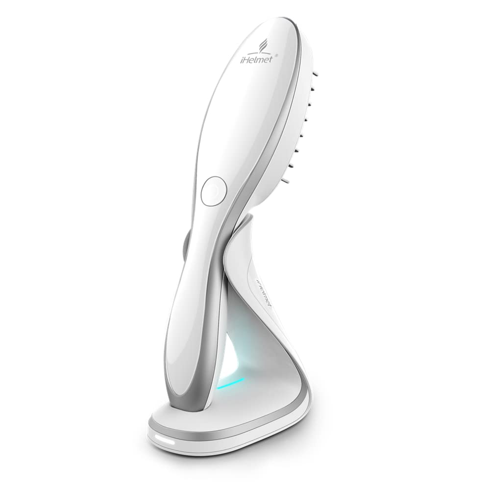 FDA Cleared Laser Hair Growth Comb - Low Level Laser Therapy for Hair Regrowth, Stops Thinning Hair for Men & Women - Perfect for Home Use & Salon Treatments