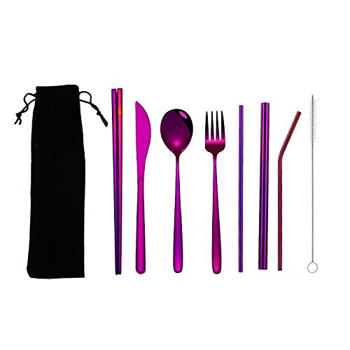 9-Pieces Purple