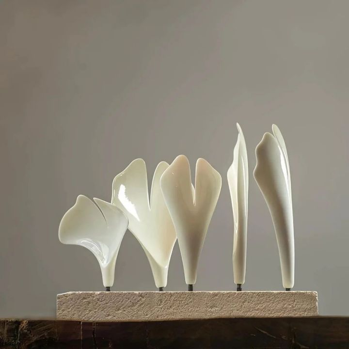 Luxury Gingko Chandelier - Modern Crystal Ceiling Light Fixture for Dining Room, Bedroom, or Living Room Decor