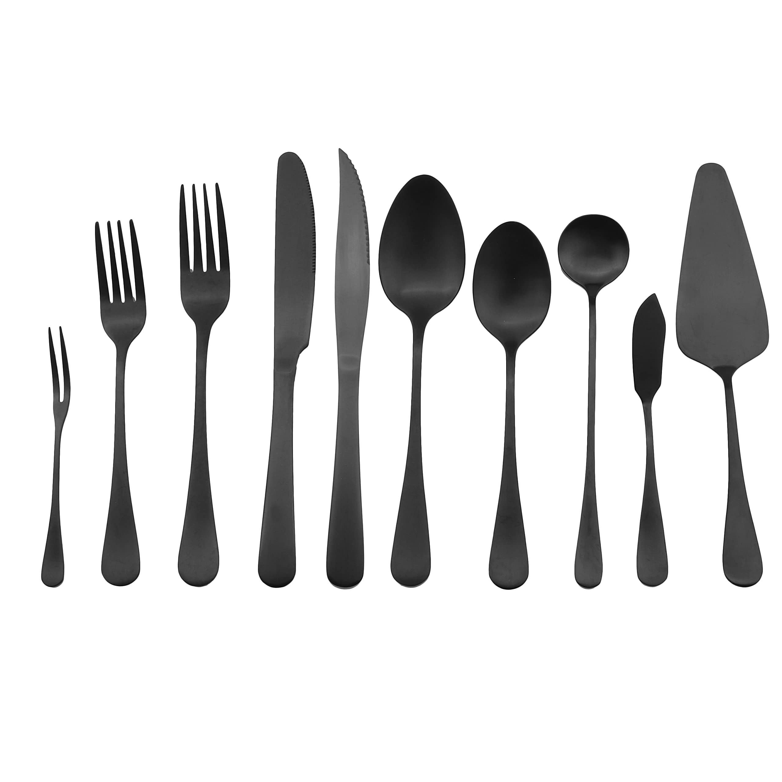 Premium 8-Piece Stainless Steel Dinner Forks Set - 304 Grade Silverware for Home, Kitchen & Restaurant Use - Elegant Flatware for Fine Dining, Parties & Everyday Meals