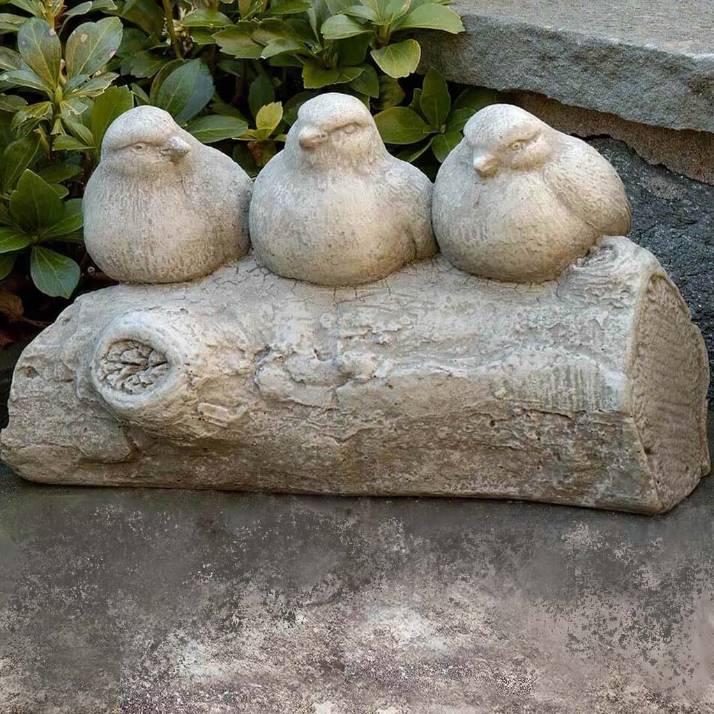 Campania International Three's a Crowd Garden Statue - Outdoor Decor, Patio Ornament, Yard Art for Gardens, Lawns & Landscaping