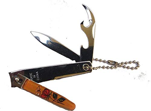 Premium Stainless Steel Nail Clipper for Thick & Ingrown Toenails - Heavy Duty Fingernail Trimmer with Ergonomic Non-Slip Handle - Perfect for Home, Travel & Professional Salon Use