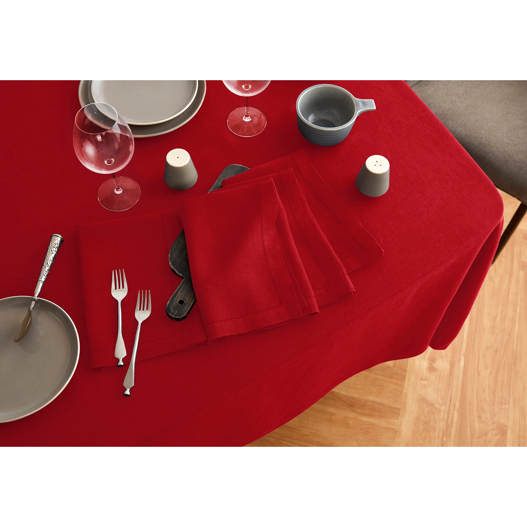 Sonoma Tablecloth - Premium Cotton Table Cover for Dining & Decor | Perfect for Parties, Weddings & Home Decor