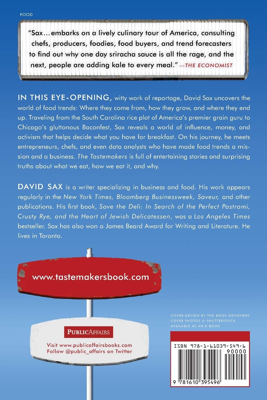 The Tastemakers: Celebrity Rice Farmer & Food Truck Lobbyist - Food Trend Innovators | Perfect for Foodies, Home Chefs & Trendsetters