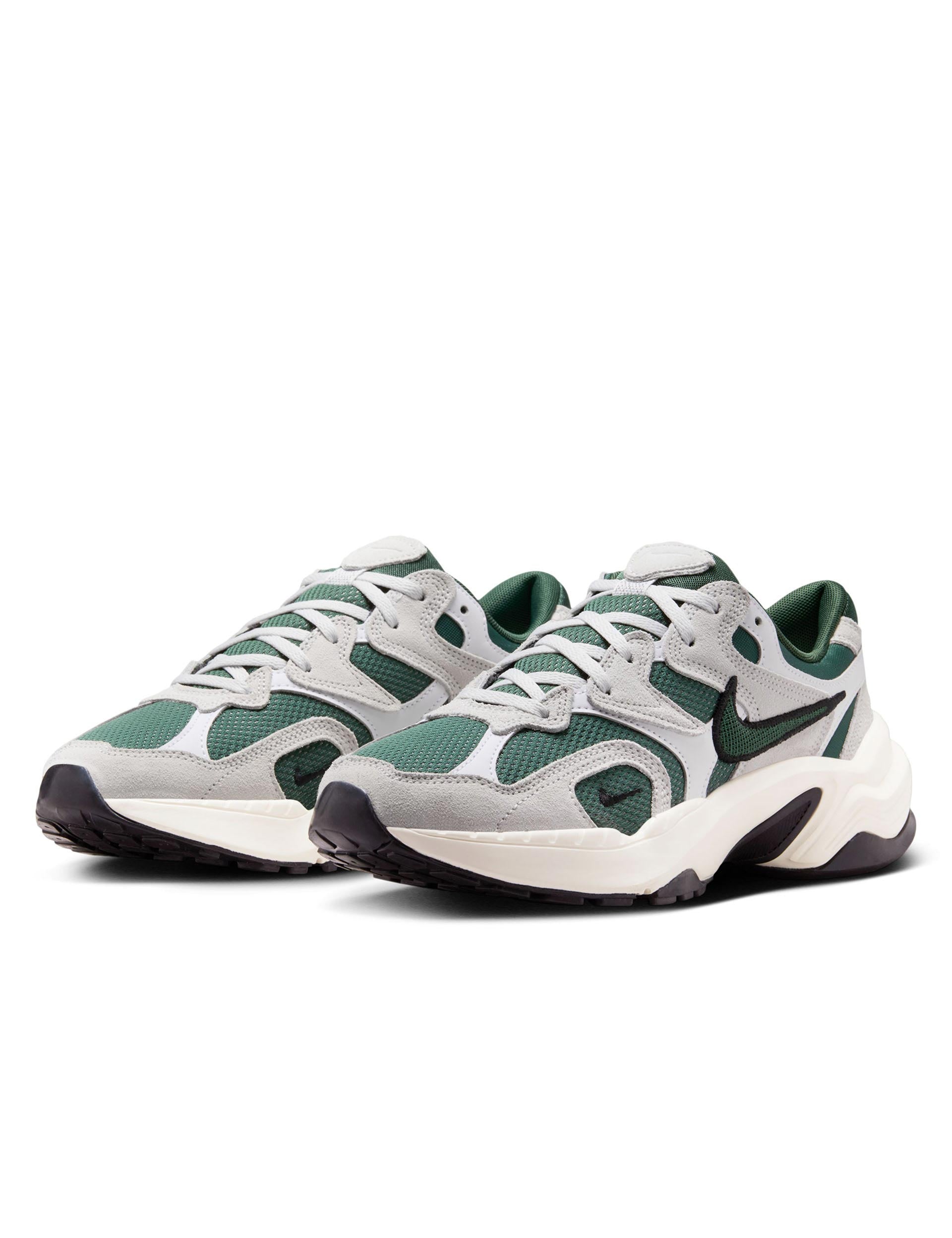 AL8 Running Shoes for Men & Women - White/Fir/Photon Dust/Sail - Lightweight Athletic Sneakers for Jogging, Gym & Outdoor Activities