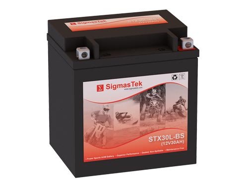 GS Battery YGIX30 High-Performance Motorcycle Replacement Battery - Compatible with Honda, Yamaha, Kawasaki & More | Perfect for Street Bikes, Cruisers & Off-Road Motorcycles