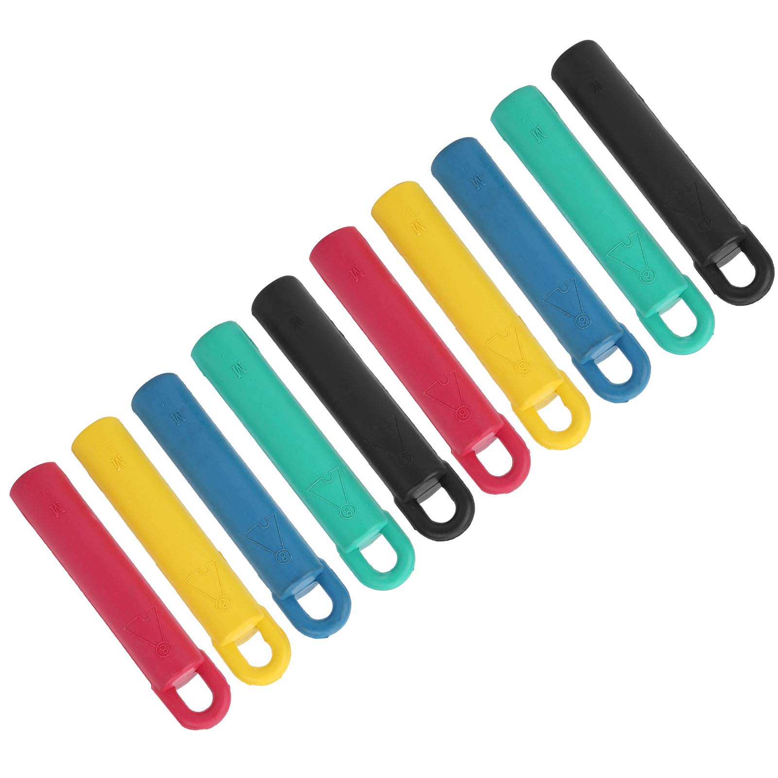 Premium Rubber Cue Hanger - Durable Billiard Cue Tip Clamp for Home & Outdoor Use | Perfect for Pool Tables, Game Rooms & Bars