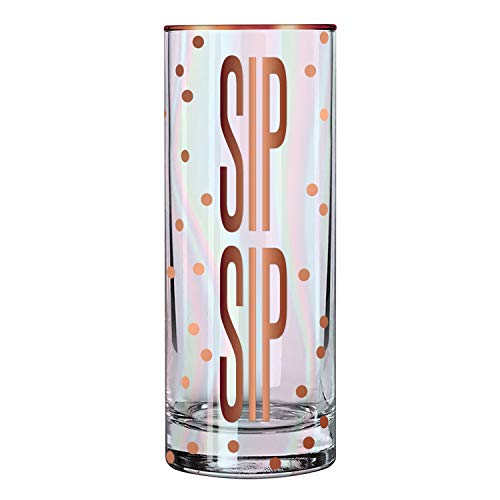 Gold/Dots - Sip Sip