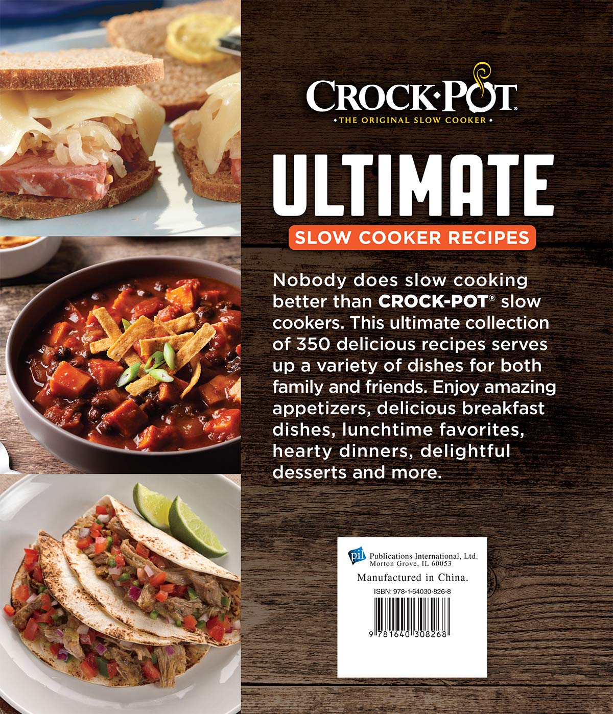 Best Crockpot Ultimate Slow Cooker Recipes - Easy & Delicious Meals for Busy Weekdays & Family Gatherings
