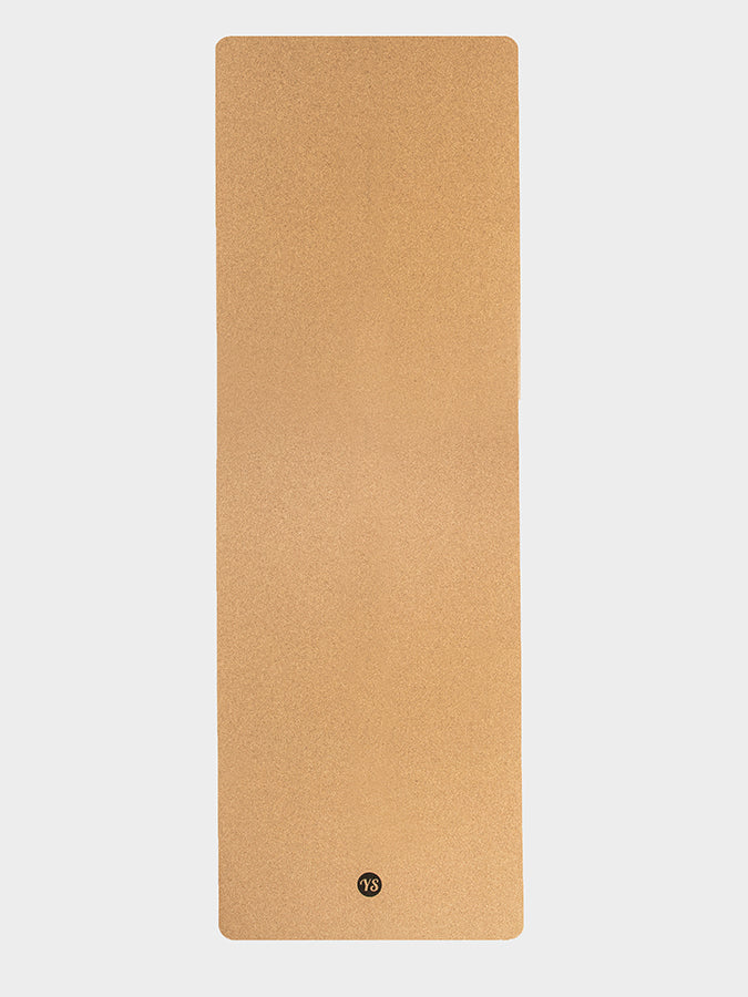 Premium Cork Yoga Mat 4mm Thick - Non-Slip Eco-Friendly Exercise Mat for Hot Yoga, Pilates & Home Workouts - Perfect for Yoga Studios & Fitness Enthusiasts
