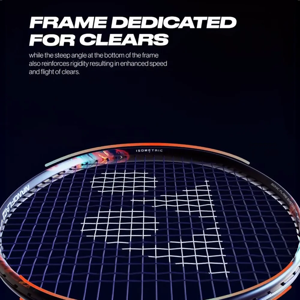 Yonex Nanoflare 700 Pro Midnight Purple Blue Badminton Racket Unstrung - Made in Japan | Professional Badminton Equipment for Competitive Play & Training