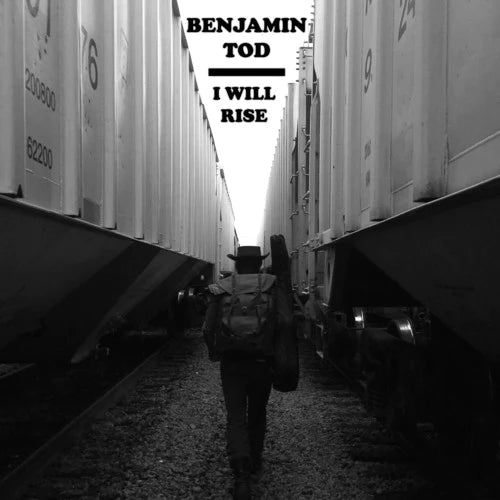 Benjamin Tod - I Will Rise Vinyl LP Record | Folk & Americana Music for Home Listening & Collectors