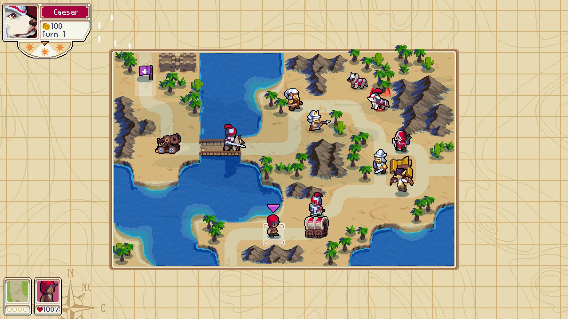 Wargroove Deluxe Edition for Nintendo Switch - Tactical Strategy Game with Multiplayer Mode | Perfect for Home Entertainment and Travel Gaming