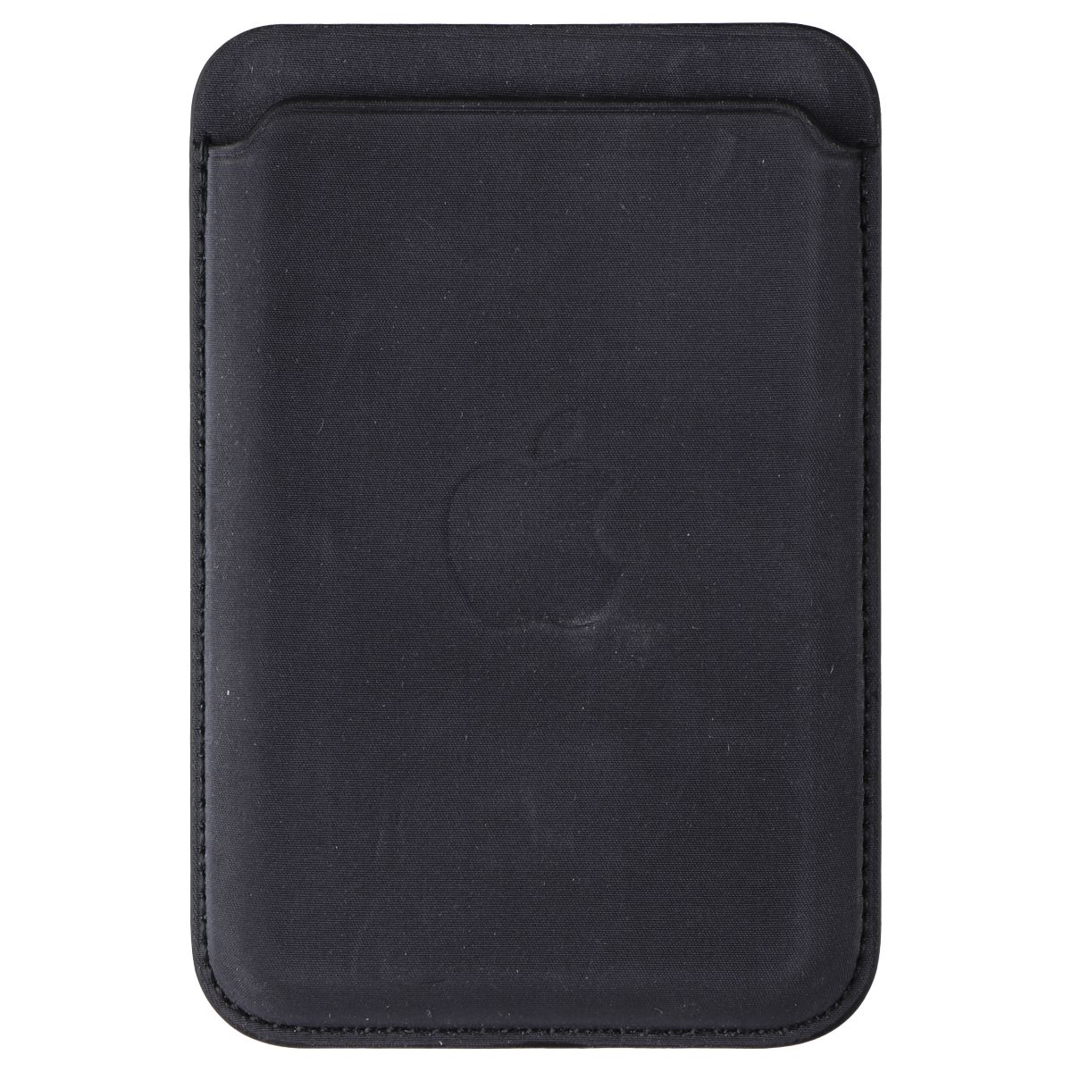 Apple FineWoven MagSafe Wallet for iPhone 15/14/13/12 Pro Max - Slim RFID Blocking Leather Alternative Card Holder (Black) | Perfect for Travel, Gym & Everyday Use