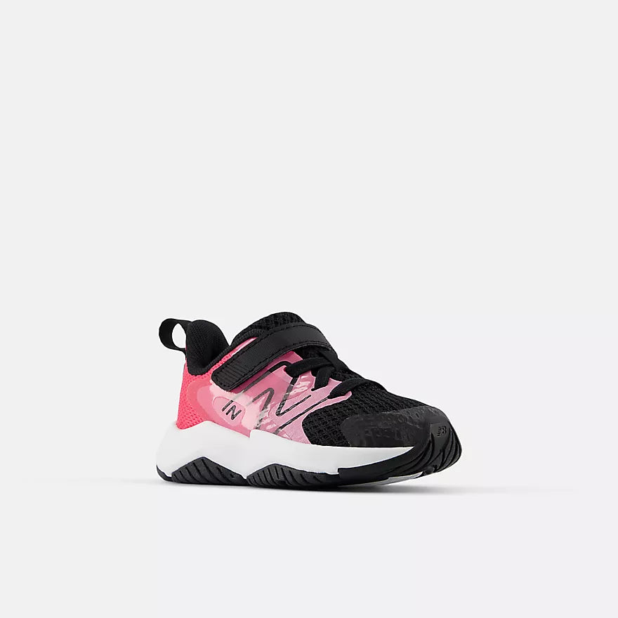 New Balance Signal Pink Rave Run v2 Toddler Sneakers - Lightweight Running Shoes for Girls & Boys - Perfect for Playground, School & Everyday Wear