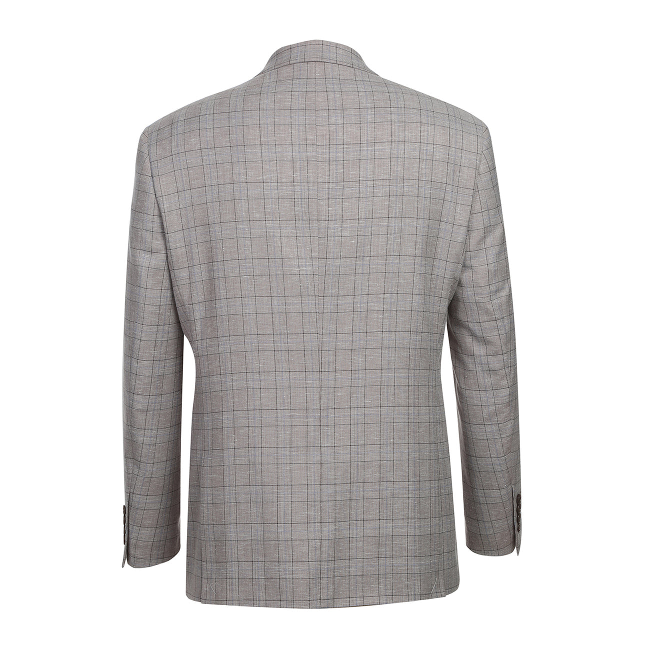 Alessandro Vitello by Renoir New Slim Fit Gray Suit - Size 37 | Premium Business Attire for Weddings, Office & Formal Events