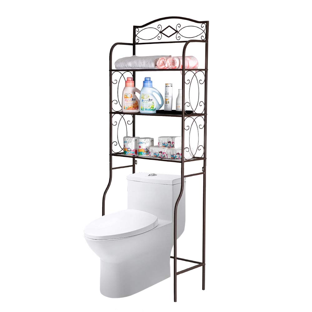 OOTDxvv 3-Tier Over The Toilet Storage Shelf - 23.62