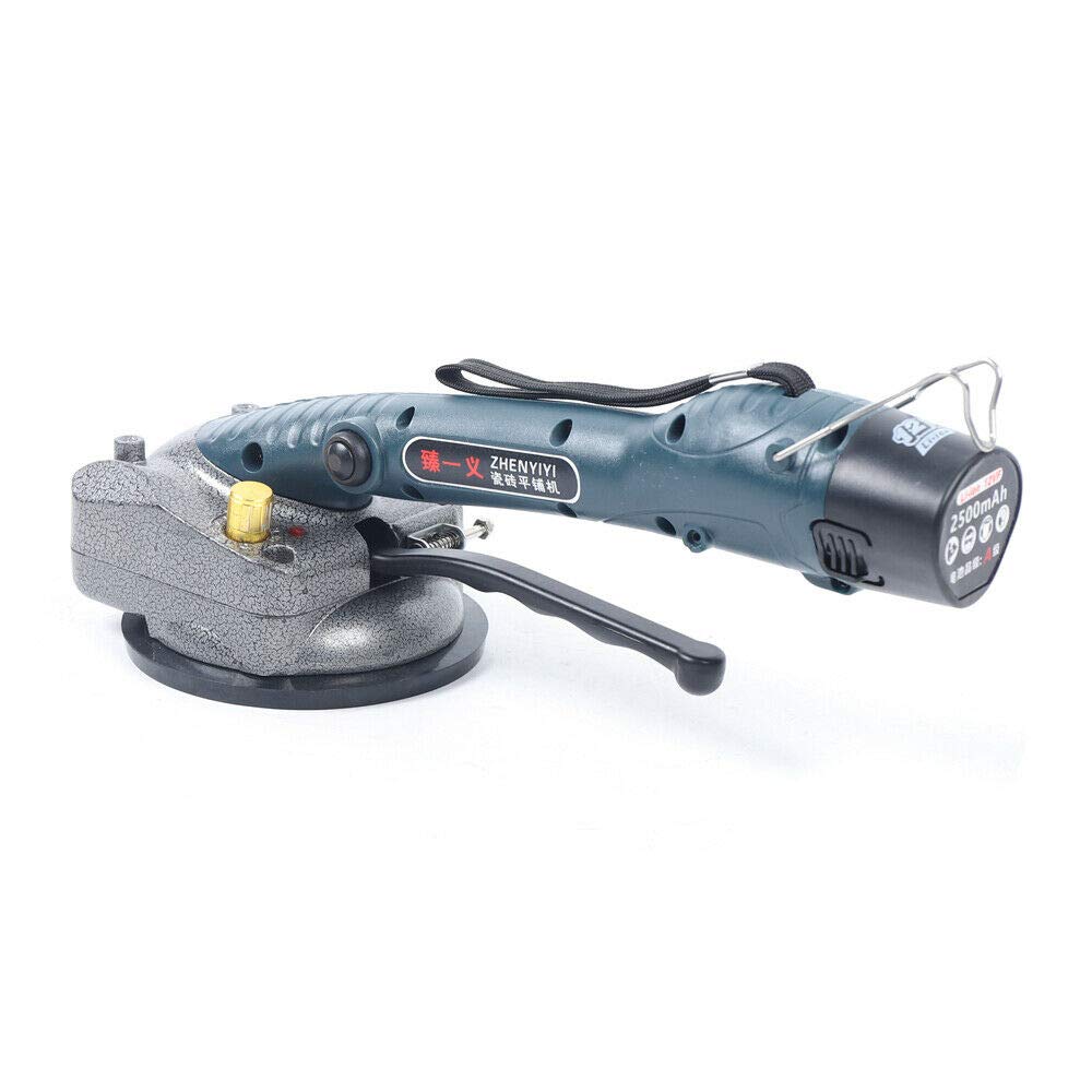 Portable Tile Vibrator & Automatic Leveling Machine for Floor & Wall Tiles - Perfect for DIY Home Renovation & Professional Tile Installation