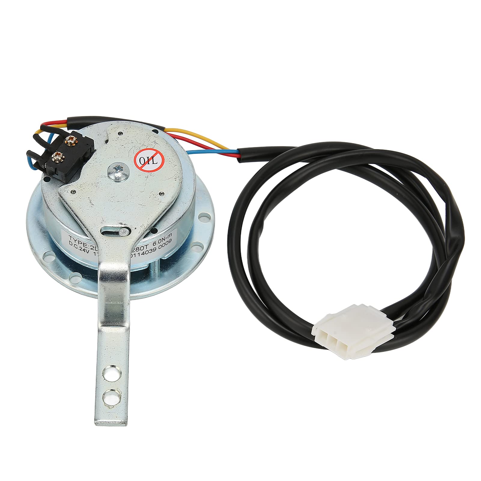 CHICIRIS 6Nm Electric Clutch - Low Noise DC Braking Power Clutch for Electric Wheelchairs & Scooters | MTM Series Brake System | Perfect for Mobility Devices & Personal Transport Solutions