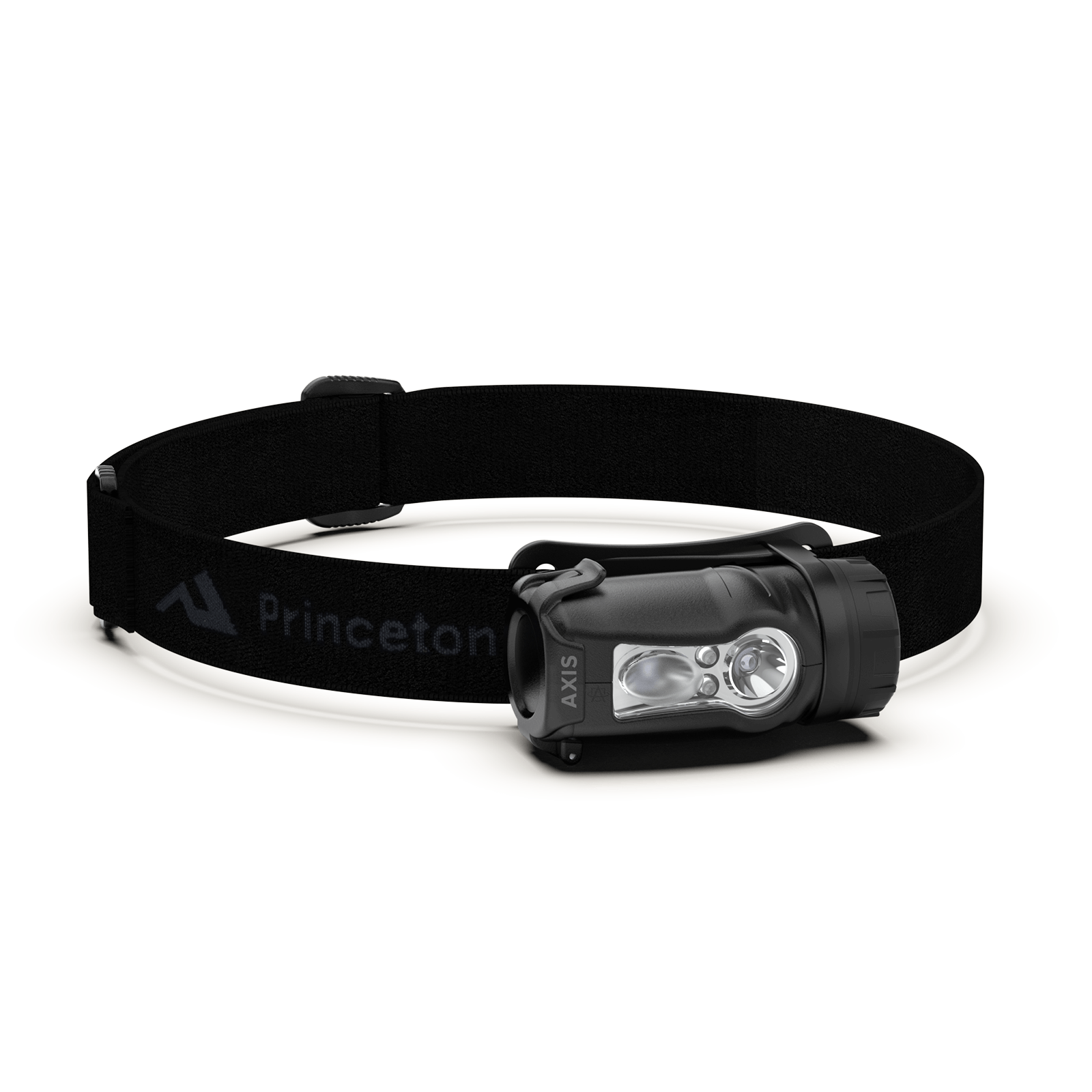 Princeton Tec Axis Li Industrial Rechargeable Headlamp - 450 Lumens Bright LED Headlight for Camping, Hiking, Running & Outdoor Activities