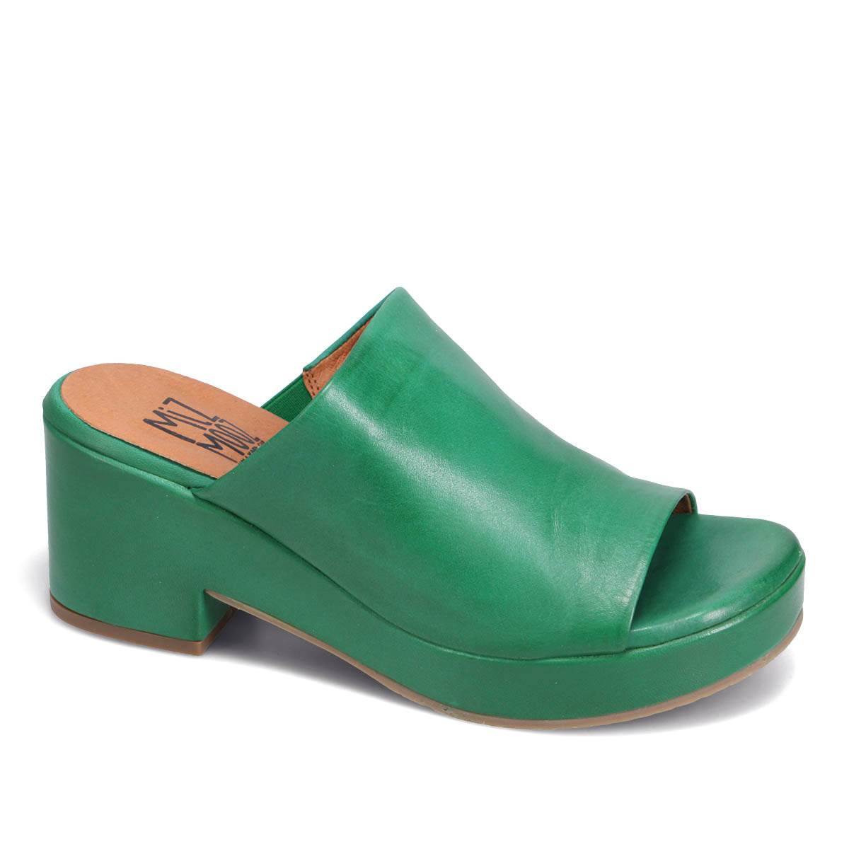 Gwen Heeled Slide Sandals for Women - Comfortable Summer Dressy Open Toe Shoes for Weddings, Parties & Beach Outings