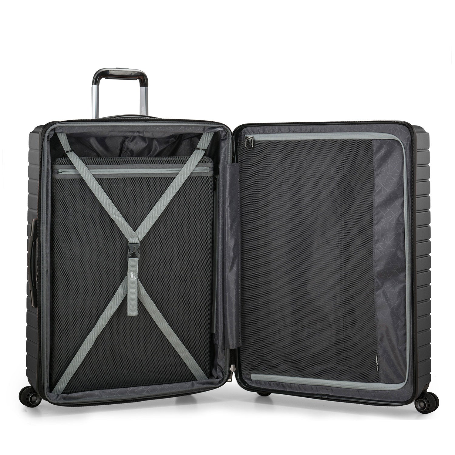 Archer Large Checked Luggage - 28 Inch Expandable Suitcase with Spinner Wheels for Travel, Business Trips & Family Vacations | Durable Lightweight Hardshell Luggage for Airplane & International Travel