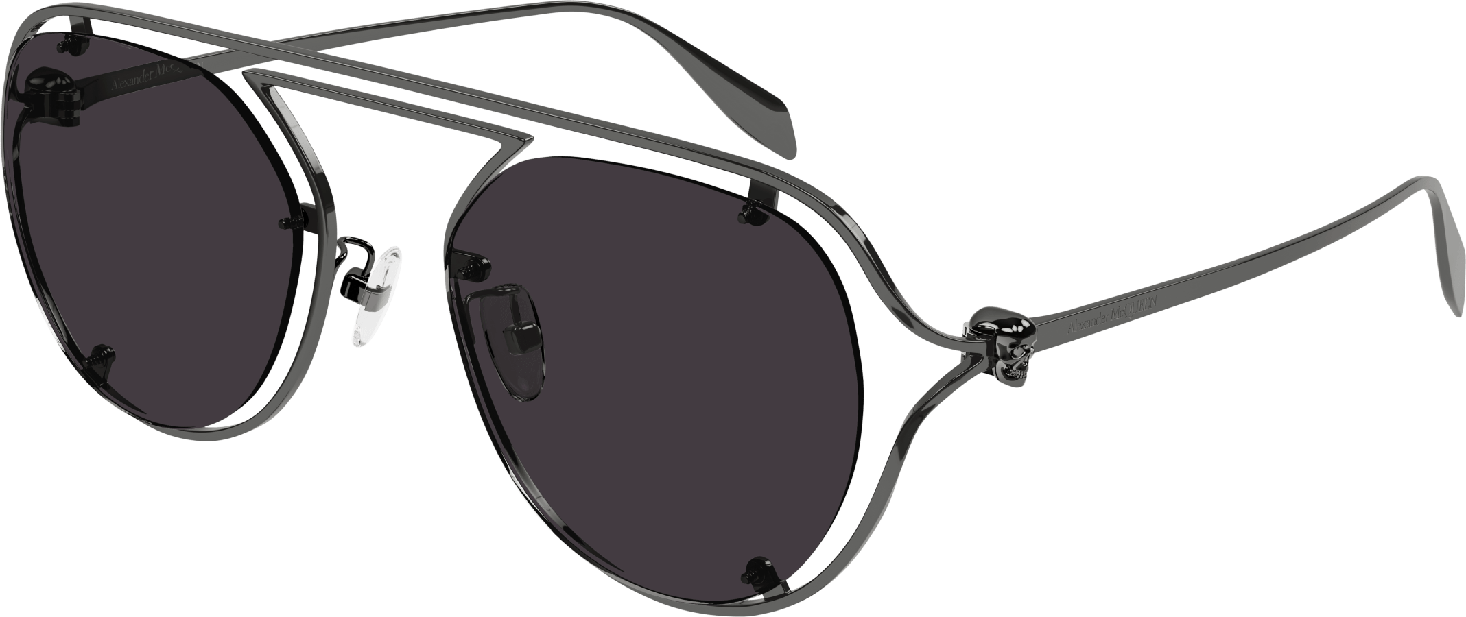 Alexander McQueen AM0365S Sunglasses - Luxury Designer Shades for Men & Women - Perfect for Outdoor Activities, Travel & Fashion