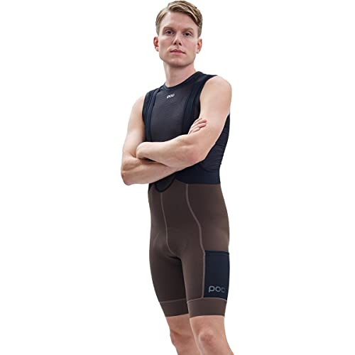 POC Rove Cargo VPDs Bib Shorts - Men's & Women's High-Performance Cycling Shorts with Padded Chamois for Road & Mountain Biking | Comfortable & Breathable for Long Rides & Training