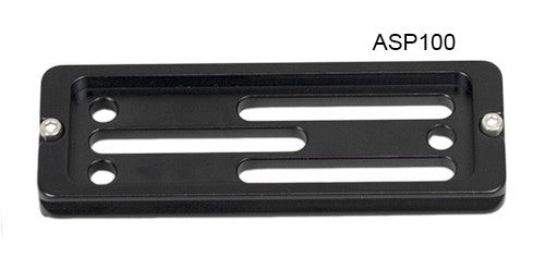 Arca Swiss Compatible Dovetail Plate 110mm Long - Precision Camera Mounting Plate for Tripods & Monopods - Perfect for Landscape & Architectural Photography
