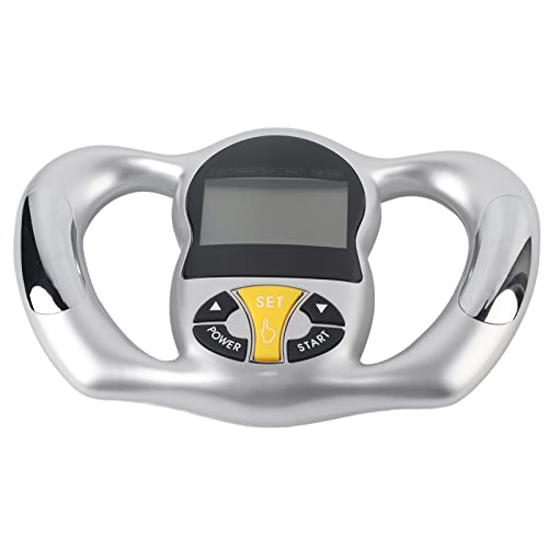 ANGGREK Handheld Body Fat Analyzer - Portable BMI & Body Fat Measurement Device for Weight Loss Tracking | Home & Gym Use