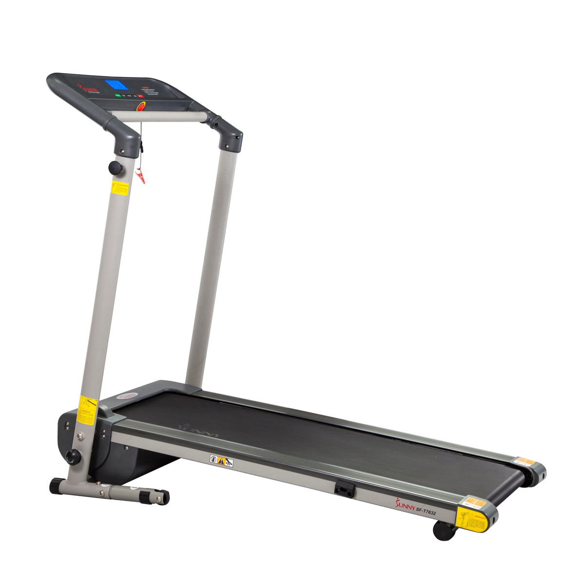 Compact Folding Treadmill for Home Gym - Space Saving Exercise Equipment for Small Rooms & Apartments - Perfect for Cardio Workouts, Running & Walking at Home