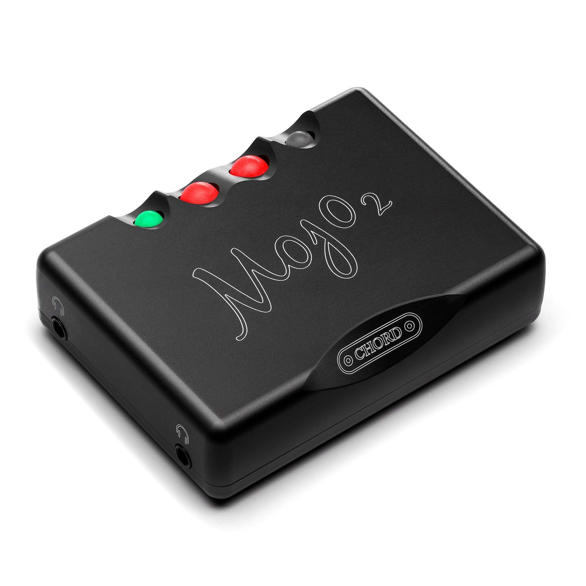 Chord Mojo 2 Portable DAC & Headphone Amplifier - High-Resolution Audio Converter for iPhone, Android, PC - Perfect for Travel, Home Listening & Studio Use
