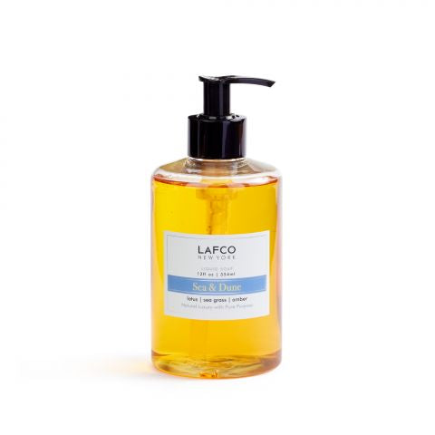 LAFCO Sea & Dune Collection Luxury Scented Candle - Handmade Soy Wax, Aromatherapy Home Decor for Relaxation & Spa Atmosphere - Perfect for Bedroom, Bathroom & Gift Giving