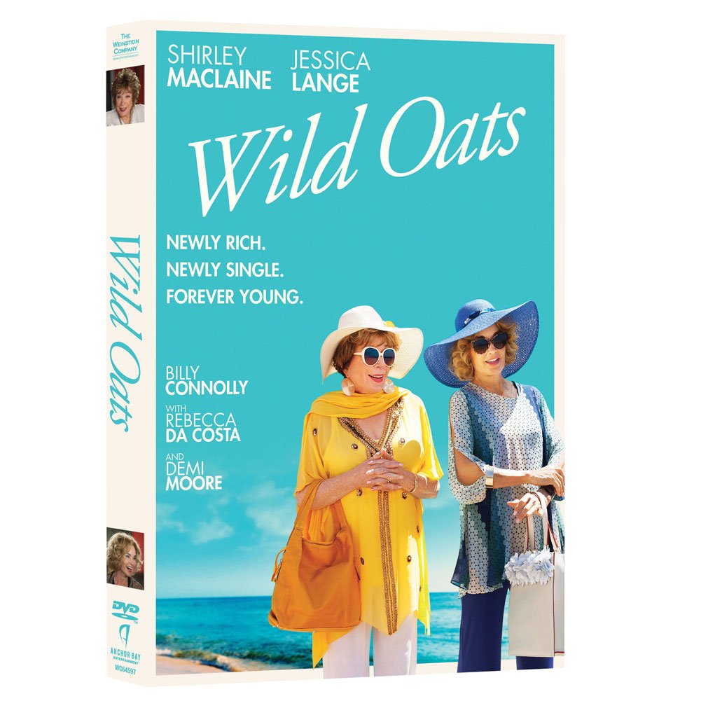 Organic Wild Oats - Non-GMO, Gluten-Free Rolled Oats for Healthy Breakfast & Baking - Perfect for Oatmeal, Granola, Smoothies & Energy Bars