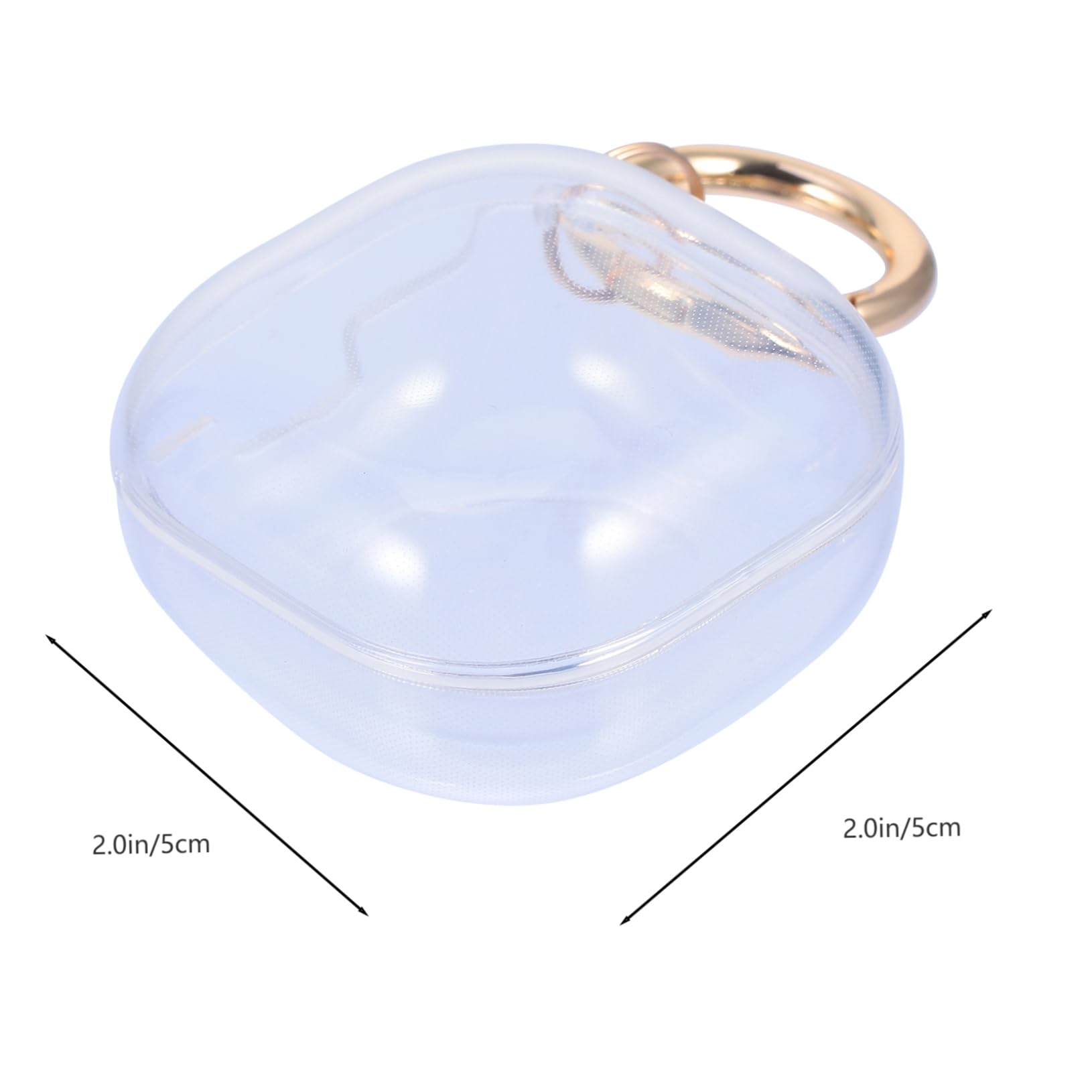 Mikikit 3-Pack Waterproof Headphone Cover Case - Anti-Loss Protective Storage Box for Earphones & Headsets - Perfect for Travel, Gym, and Daily Use