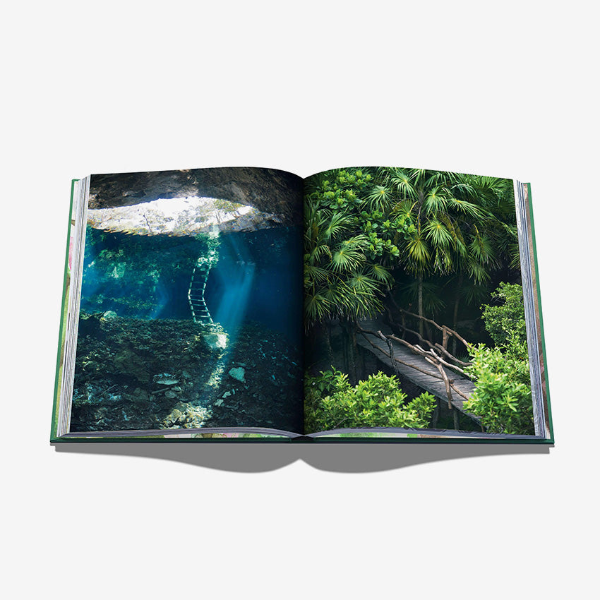 Assouline Tulum Gypset Book - Travel Guide & Luxury Lifestyle Inspiration for Beach Resorts & Vacation Homes