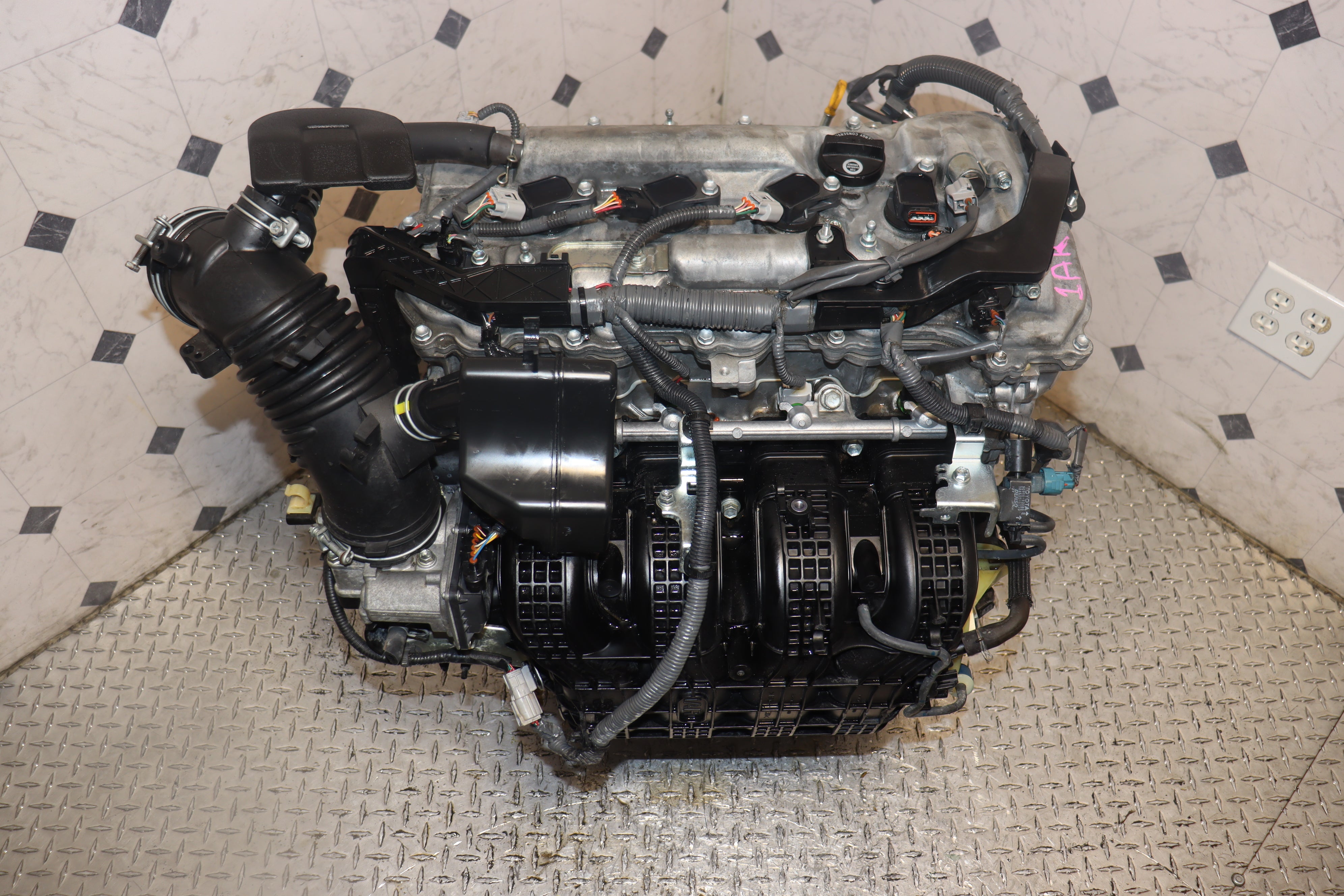JDM 1AR-FE 2.7L Engine for 2009-2016 Toyota Highlander & Venza - Replacement Engine for Smooth Performance & Fuel Efficiency - Perfect for DIY Mechanics & Auto Repair Shops