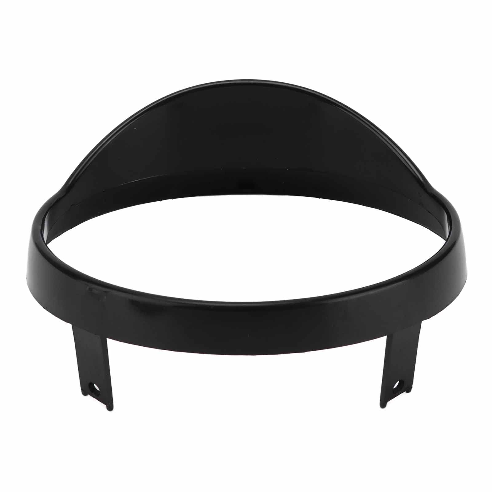 Acouto ABS Motorcycle Headlight Cover for Vespa GTS 250/300 (2018-2021) - Black