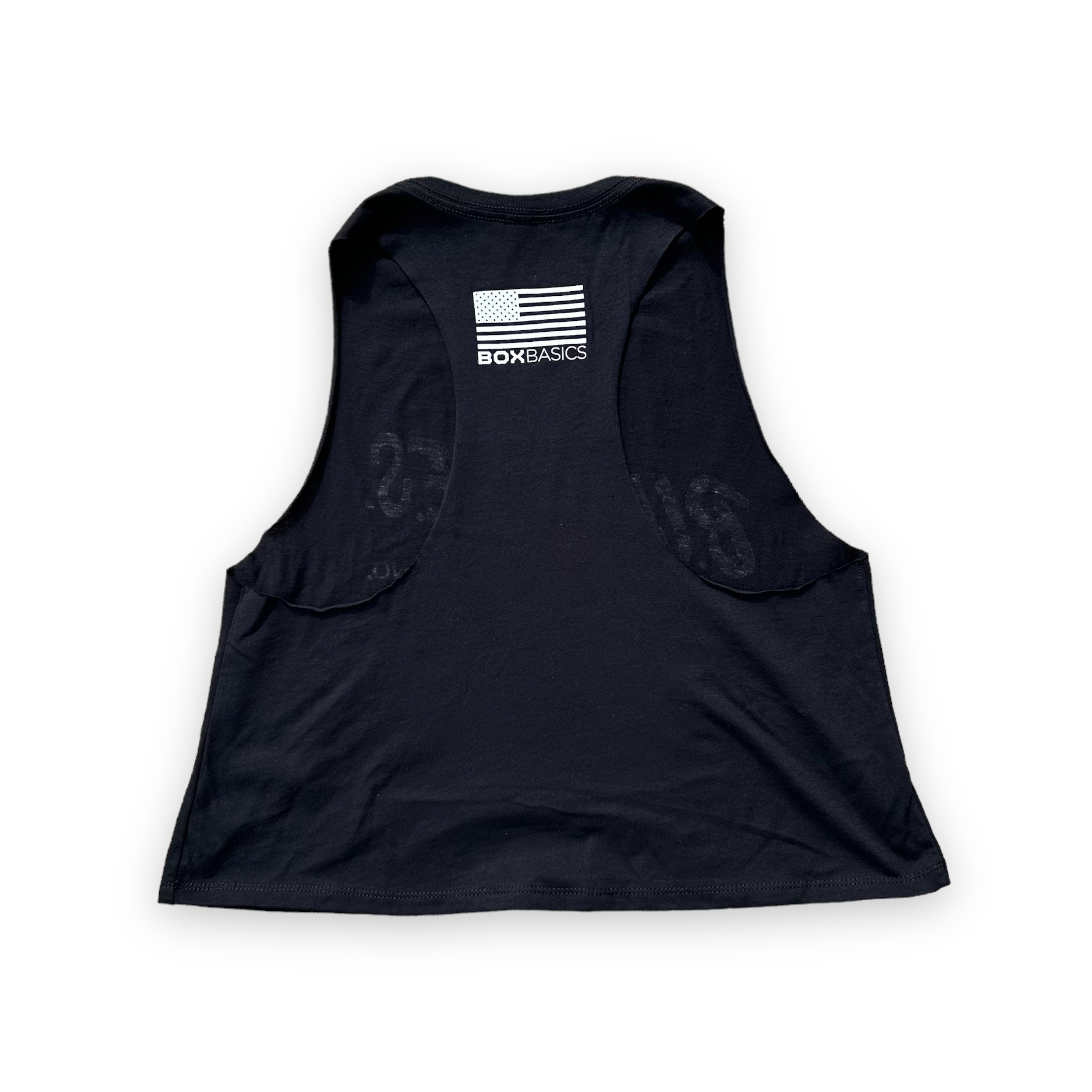 Women's Burpees Crop Tank Top - Breathable Workout Shirt for Yoga, Running & Gym - Perfect for Fitness & Active Lifestyle