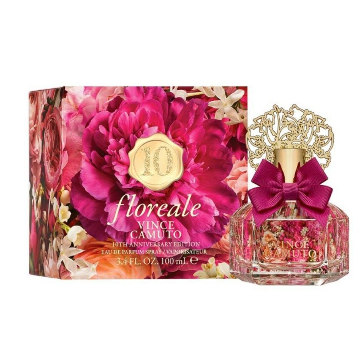 Vince Camuto Floreale Eau de Parfum Spray for Women - Floral Fragrance Perfume | Perfect for Daily Wear, Date Nights & Special Occasions