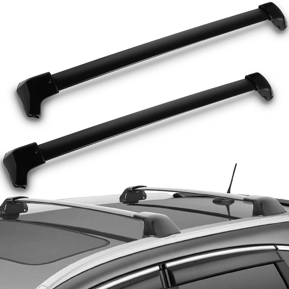 ECCPP Roof Rack Cross Bars for Honda CR-V 2012-2016 | Heavy Duty 165LBS Capacity | Cargo Carrier for Kayak, Canoe, Luggage & Outdoor Gear | Perfect for Camping, Road Trips & Adventure Travel