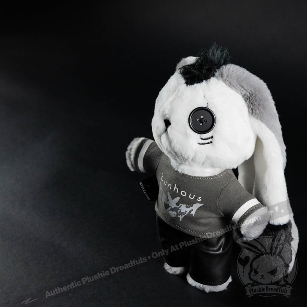 Goth Boy Plushie Dreadfuls - Soft Emo Goth Stuffed Animal Toy for Teens & Adults | Perfect for Bedroom Decor, Alternative Fashion Lovers & Gothic Gift Giving